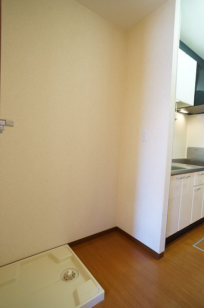 アローハイムのその他|洗濯機置き場はもちろん室内！