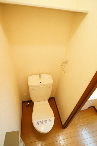 アローハイムのトイレ