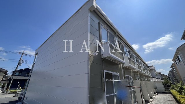 レオパレス慶弐番館の外観