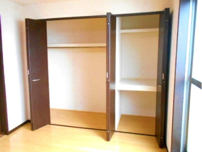 【収納】 | ルーチェ3番館 | ※イメージ　同物件別号室の写真