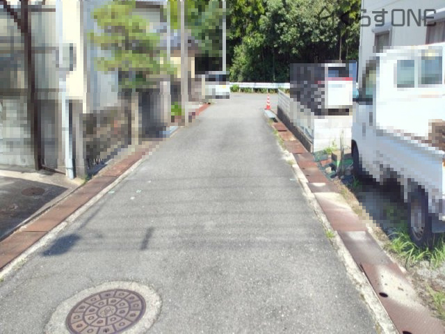 【前面道路含む現地写真】 | 姫路市川西台／中古戸建