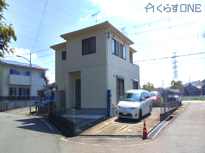 【外観】 | 姫路市川西台／中古戸建