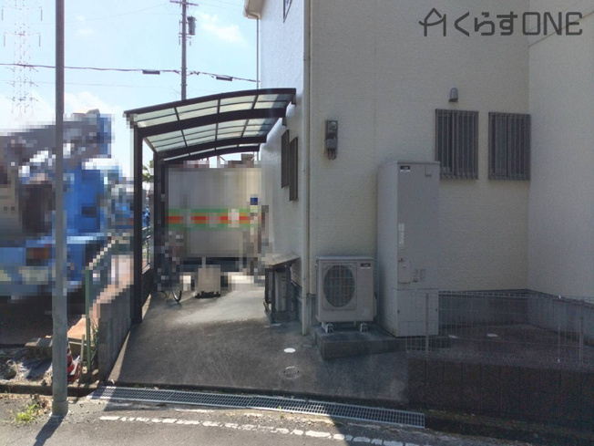 【駐車場】 | 姫路市川西台／中古戸建