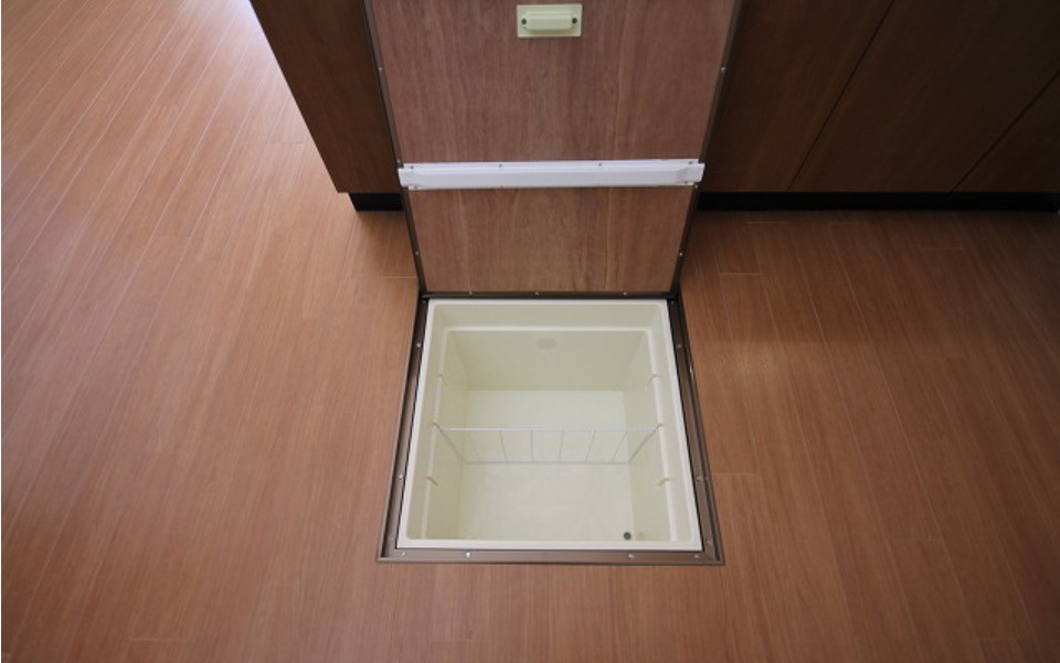 フェニックス輝の収納