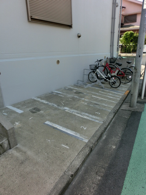 パルコートＵのその他共用部分|パルコートＵ　バイク置場　駐輪場