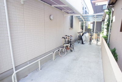 【その他共用部分】 | コモエスタ上ノ丸 | 駐輪場