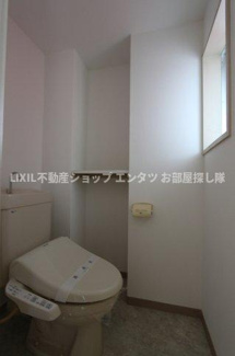 【トイレ】 | メゾンブランシュ1号館