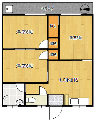 【外観】 | ファミールハルカ