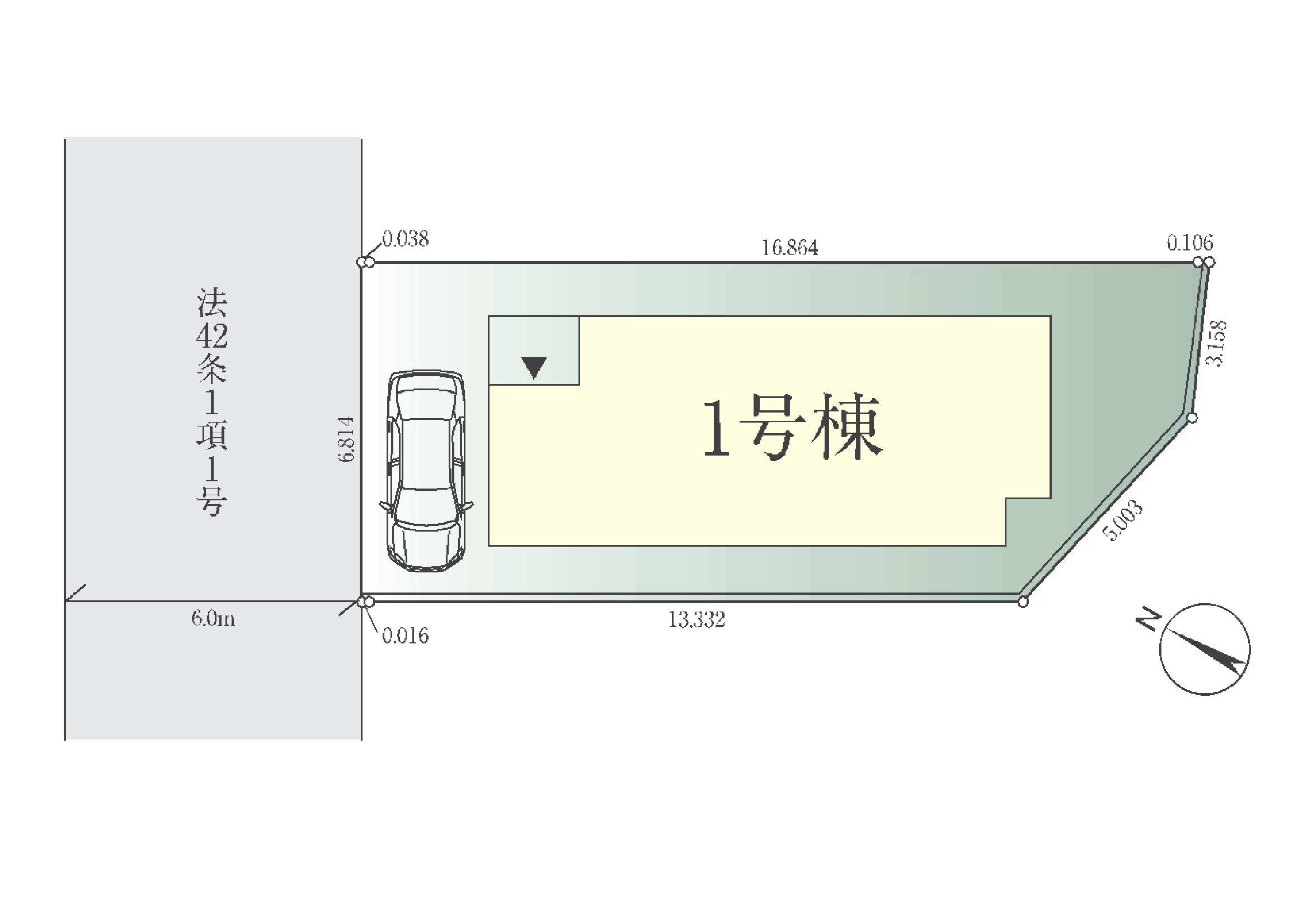 小田急線「柿生」新築戸建ての画像