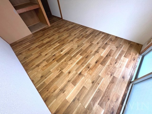 ハイツKODA Ⅱの寝室