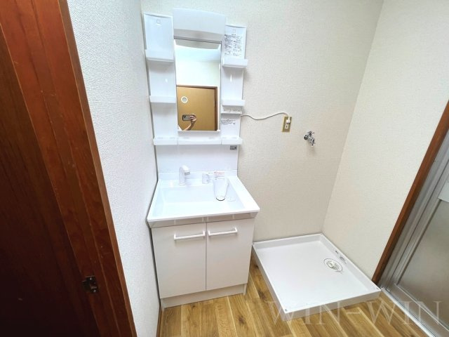 ハイツKODA Ⅱの洗面所