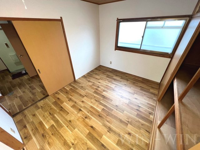 ハイツKODA Ⅱの寝室