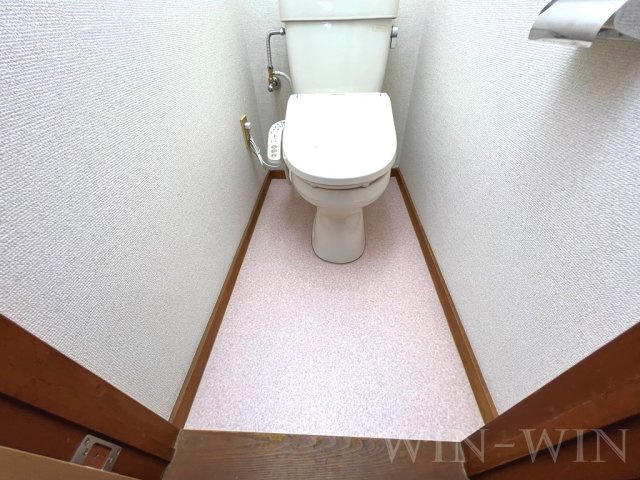 ハイツKODA Ⅱのトイレ