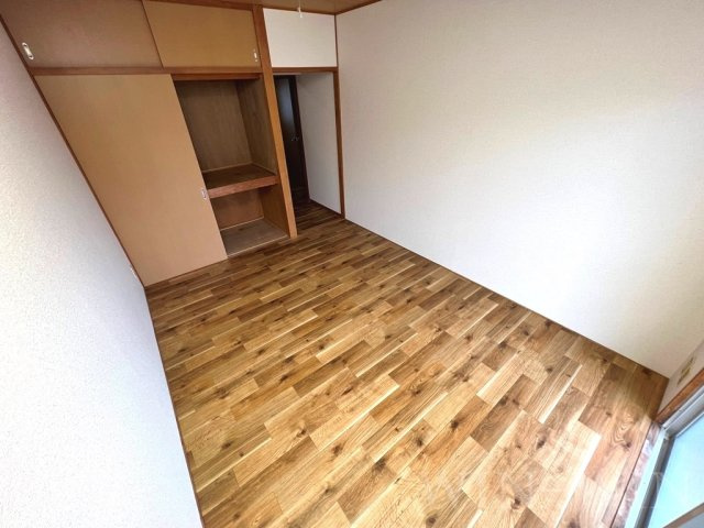 ハイツKODA Ⅱの寝室