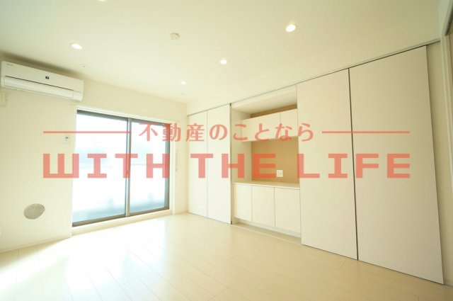 ラ・ヴェリテ水天宮【キャッシュバック対象物件】の居間・リビング|使いやすい居間です