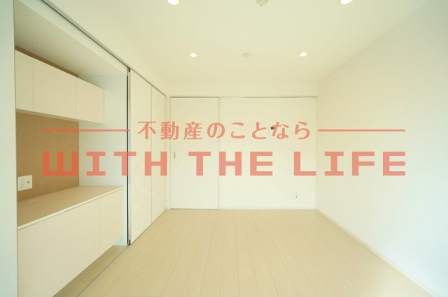 ラ・ヴェリテ水天宮【キャッシュバック対象物件】の寝室|落ち着いた色調の寝室です