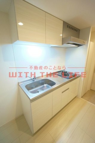 ラ・ヴェリテ水天宮【キャッシュバック対象物件】のキッチン|きれいなキッチンです