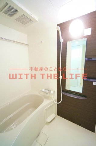 ラ・ヴェリテ水天宮【キャッシュバック対象物件】の浴室|きれいなお風呂です