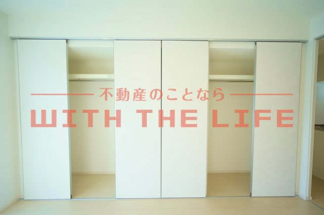 ラ・ヴェリテ水天宮【キャッシュバック対象物件】の収納|便利な収納スペースです