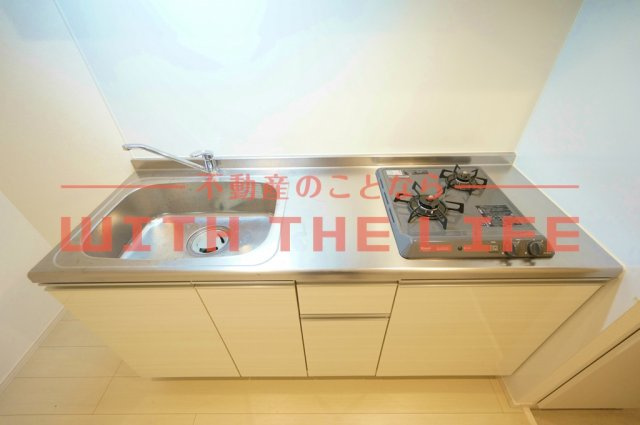 ラ・ヴェリテ水天宮【キャッシュバック対象物件】のキッチン|使いやすいキッチンです