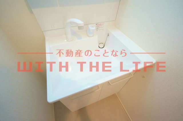 ラ・ヴェリテ水天宮【キャッシュバック対象物件】の独立洗面台|独立洗面化粧台付き