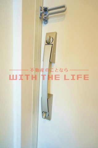 ラ・ヴェリテ水天宮【キャッシュバック対象物件】のセキュリティ