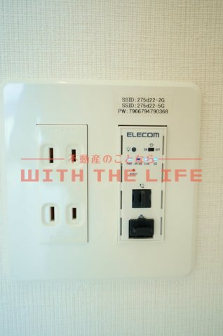 ラ・ヴェリテ水天宮【キャッシュバック対象物件】の設備