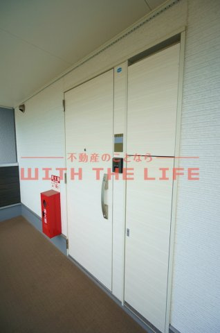 ラ・ヴェリテ水天宮【キャッシュバック対象物件】の玄関|毎日通る玄関はこちらです