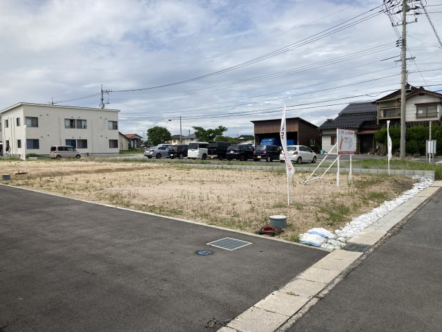 米子市夜見町　3号地の外観