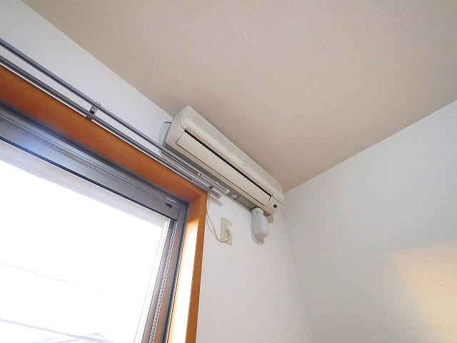 ベルコリーヌ冠山の設備|エアコンです