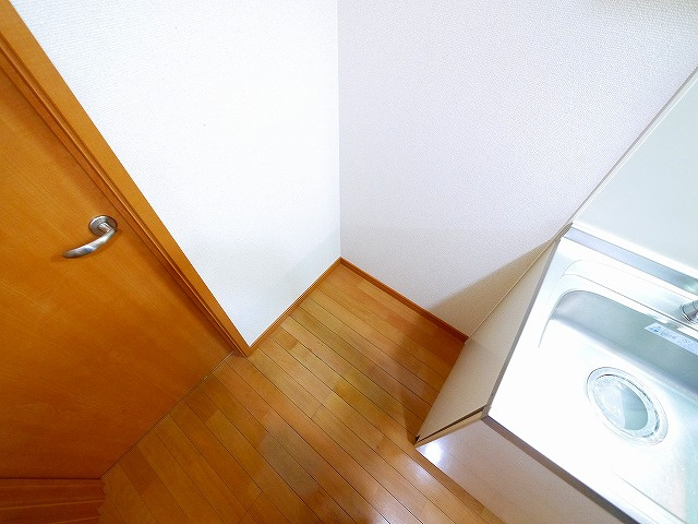 ベルコリーヌ冠山の設備|洗濯機置き