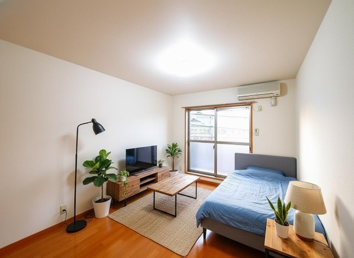 ベルコリーヌ冠山の居間・リビング|CGで家具等を配置したもので家具等は含まれません