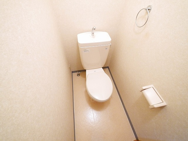 ベルコリーヌ冠山のトイレ|清潔感のあるトイレです