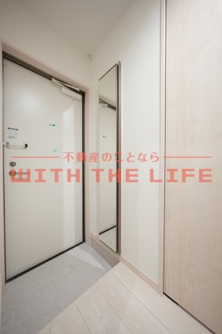 CB久留米カーラ【キャッシュバック対象物件】の玄関|落ち着いた玄関です