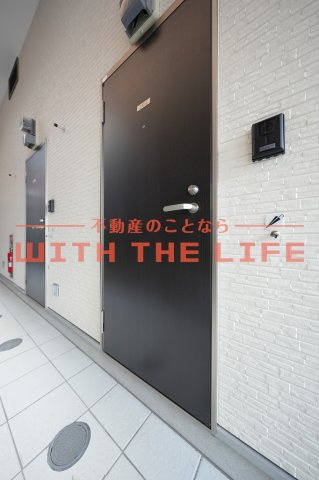 CB久留米カーラ【キャッシュバック対象物件】の玄関|シンプルで使いやすい玄関です