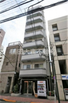 クレイシア西蒲田の外観