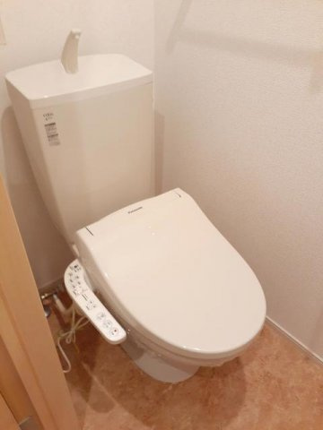 浅見ハウスのトイレ