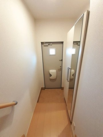 浅見ハウスの玄関