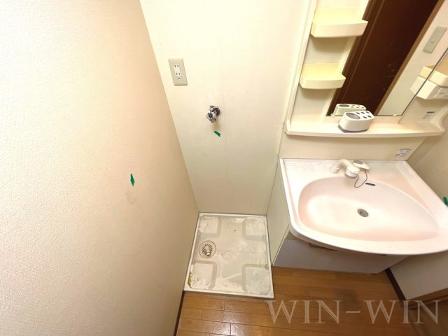 サンフィオーレ中郷の洗面所