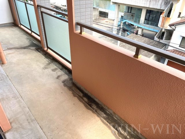 サンフィオーレ中郷のバルコニー