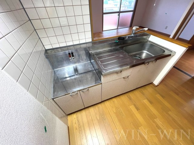 サンフィオーレ中郷のキッチン