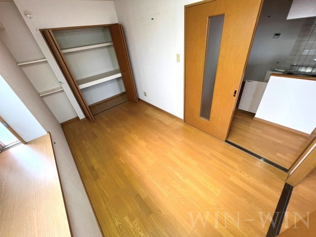 サンフィオーレ中郷の寝室