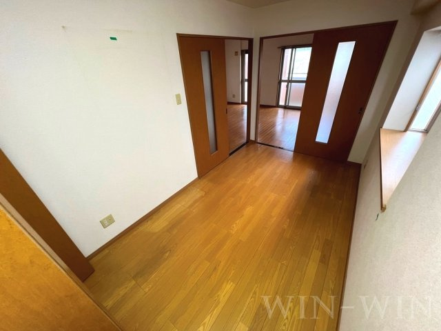 サンフィオーレ中郷の寝室