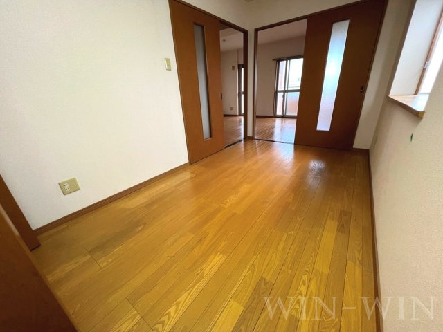 サンフィオーレ中郷の寝室