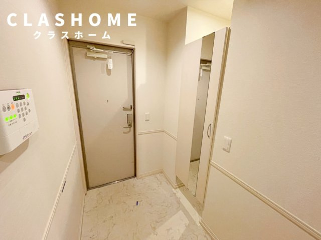 ＴＨＥ　ＦＩＲＳＴ　　刈谷市の賃貸はクラスホーム刈谷店の玄関