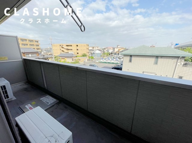 ＴＨＥ　ＦＩＲＳＴ　　刈谷市の賃貸はクラスホーム刈谷店のバルコニー