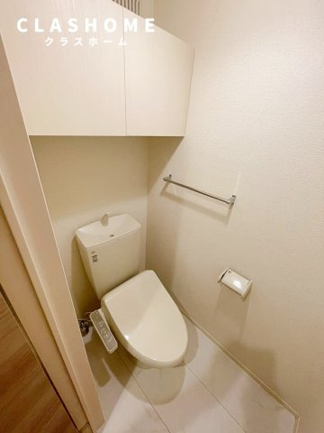 ＴＨＥ　ＦＩＲＳＴ　　刈谷市の賃貸はクラスホーム刈谷店のトイレ