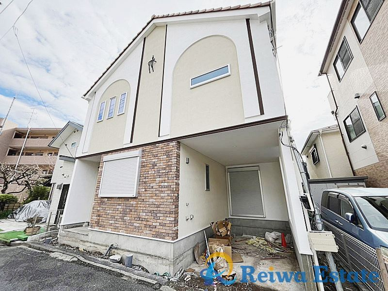 未入居戸建　藤沢市鵠沼神明4丁目