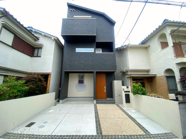 魚住町清水　新築一戸建ての外観