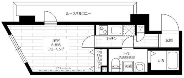 【間取り】 | ステージファースト池尻大橋